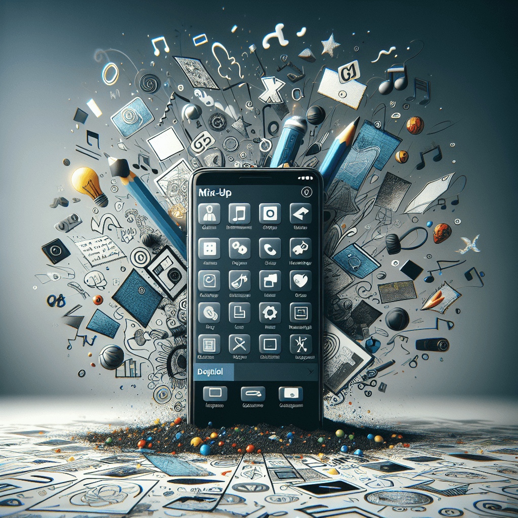 創新 AI 圖像生成應用程式：Mixup