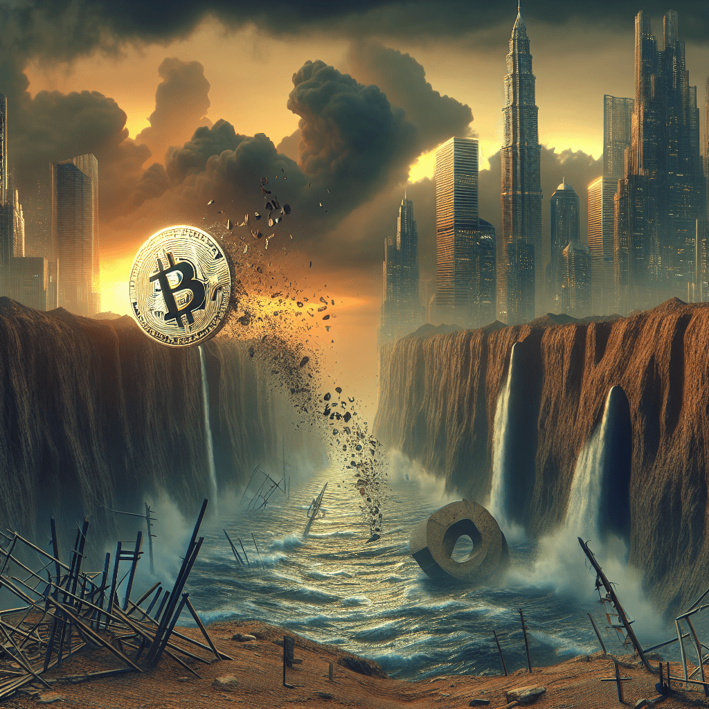 比特幣價格持續下跌，面臨疲弱市場結構的壓力隨著2023年結束