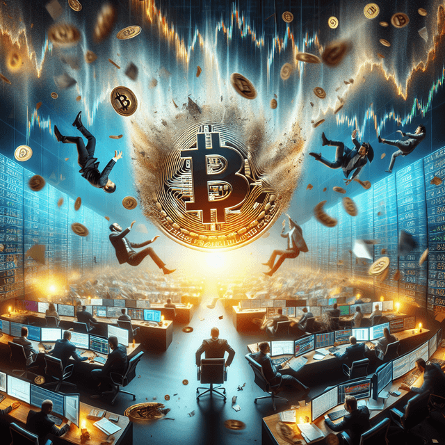 比特幣接近80,000美元門檻，面臨重大下跌