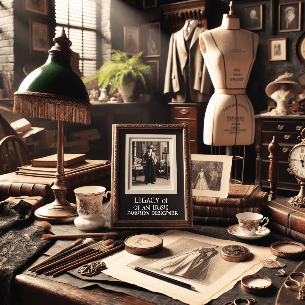 愛爾蘭時尚偶像保羅·科斯塔洛辭世，享壽80歲