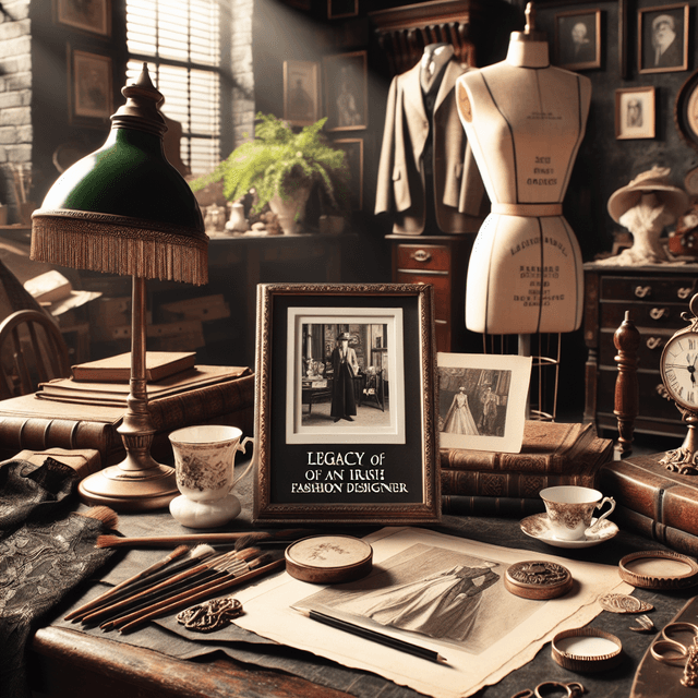 愛爾蘭時尚偶像保羅·科斯塔洛辭世，享壽80歲