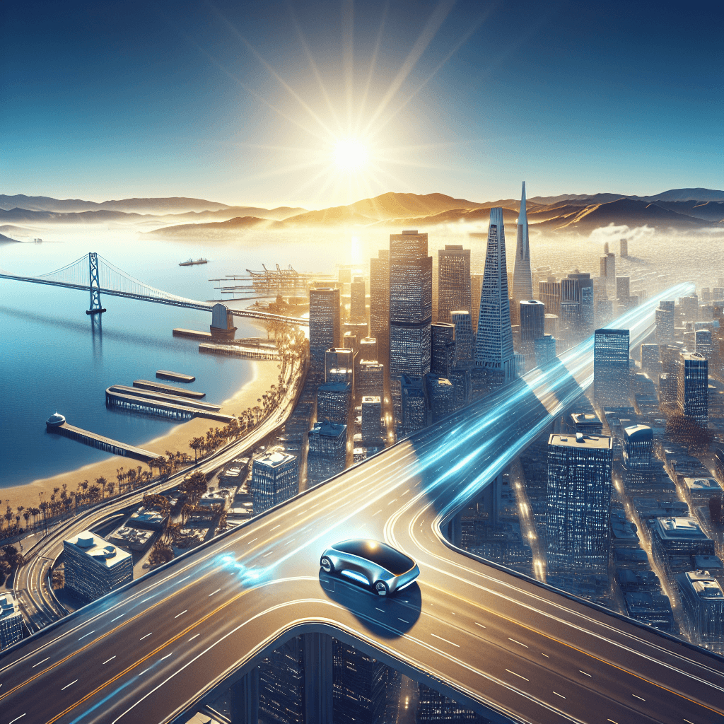 Waymo 擴展加州自駕車業務