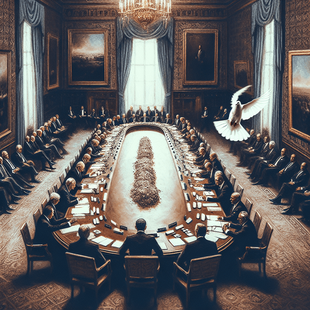 美國聲稱烏克蘭和平提案在重要談判前源自華盛頓