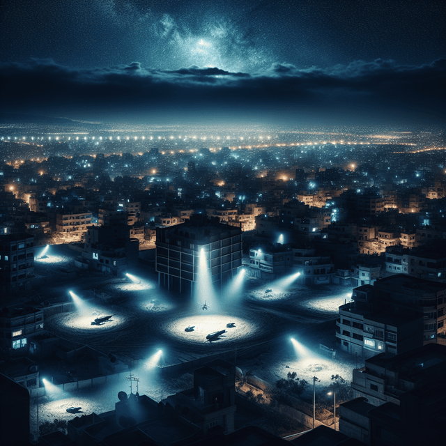 以色列襲擊貝魯特，針對高級別的 Hezbollah 官員，停火局勢緊張