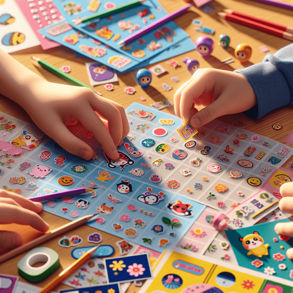 探索 Stickerbox：兒童的 AI 驅動藝術夥伴