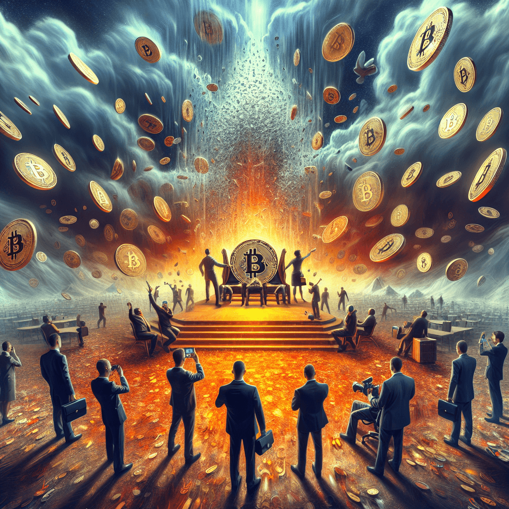 貝萊德的 iShares 比特幣基金在比特幣市場下滑中面臨大量資金外流