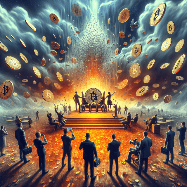 貝萊德的 iShares 比特幣基金在比特幣市場下滑中面臨大量資金外流