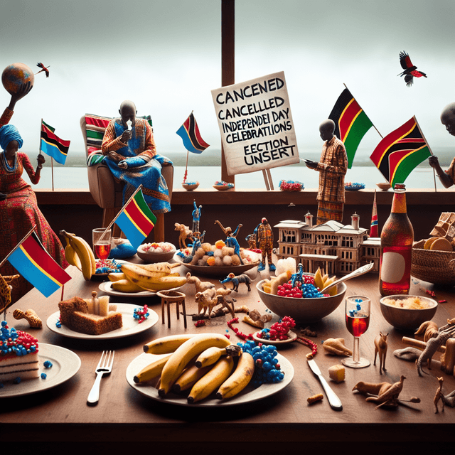 坦尚尼亞將獨立日資金轉向處理選後基礎設施損壞