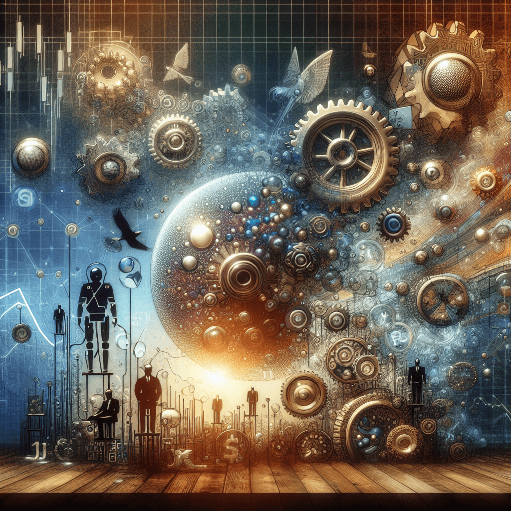 分析麥可·貝瑞對人工智慧作為下一個金融泡沫的觀點