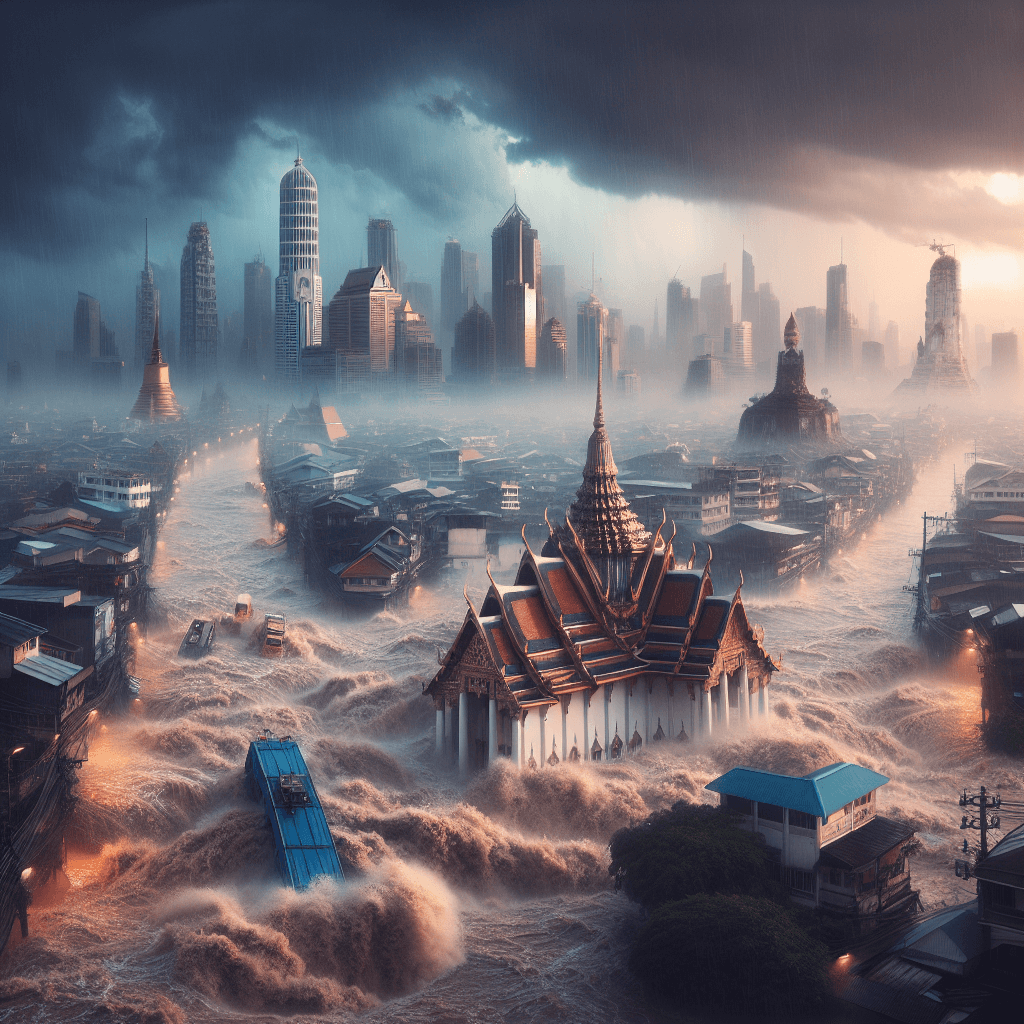 歷史性降雨造成泰國和東南亞嚴重洪水