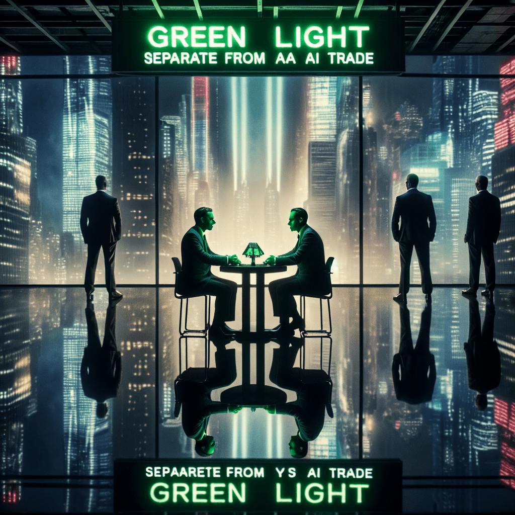 隨著焦點轉移到 AI 投資以外，市場顯示出潛在的轉變