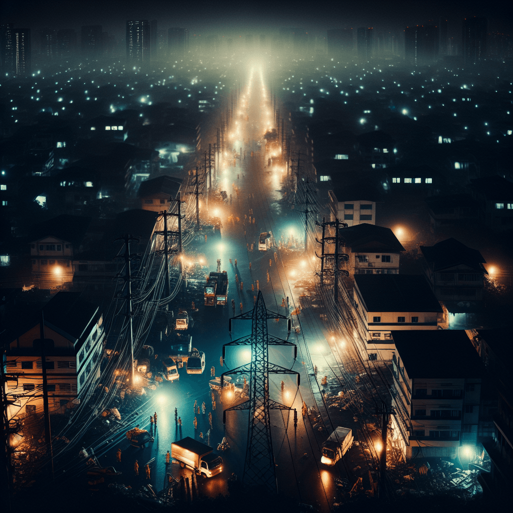 俄羅斯攻擊導致烏克蘭大範圍停電