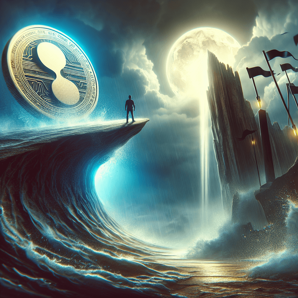 XRP 在市場壓力下的韌性：探索關鍵支撐位與第五浪突破潛力