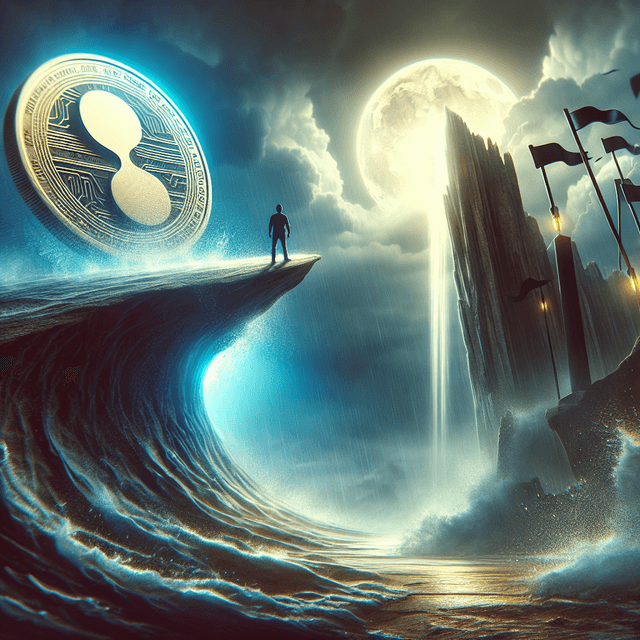 XRP 在市場壓力下的韌性：探索關鍵支撐位與第五浪突破潛力