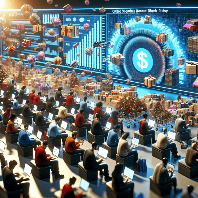 Adobe Analytics 表示，黑色星期五的網購支出創下 $11.8B 的前所未有紀錄