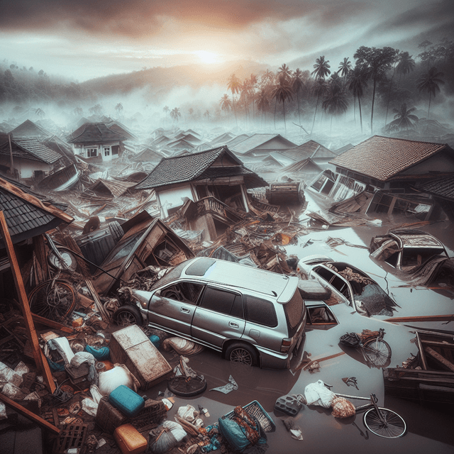 印尼毀滅性洪水奪走超過500條生命，救援困難重重