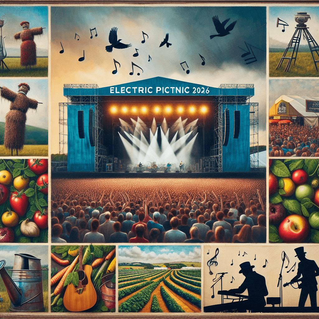 2026 電子野餐音樂節宣佈，由 Gorillaz 和 Fontaines D.C. 擔任壓軸演出