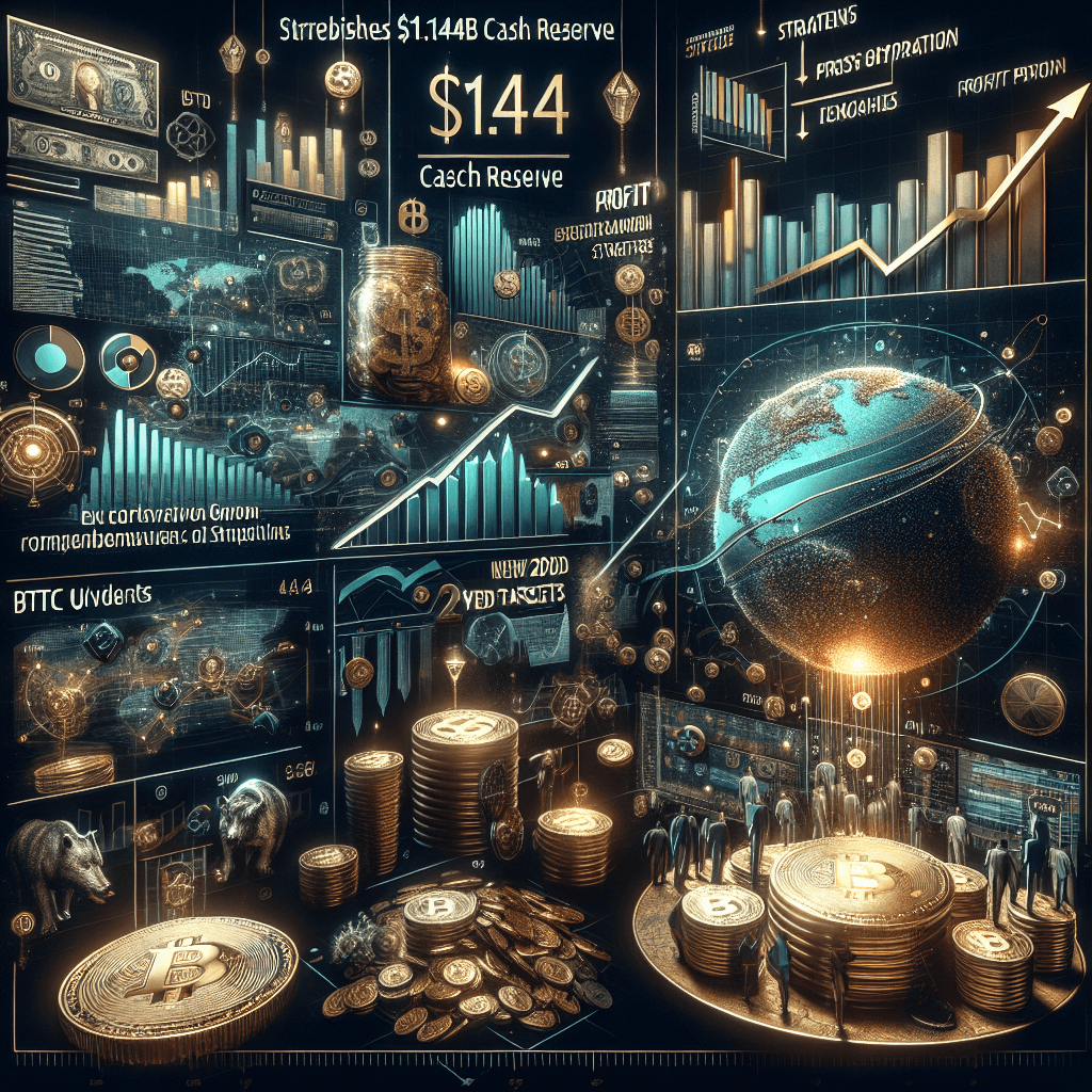 策略確保現金14.4億美元，調整2025年利潤和比特幣目標