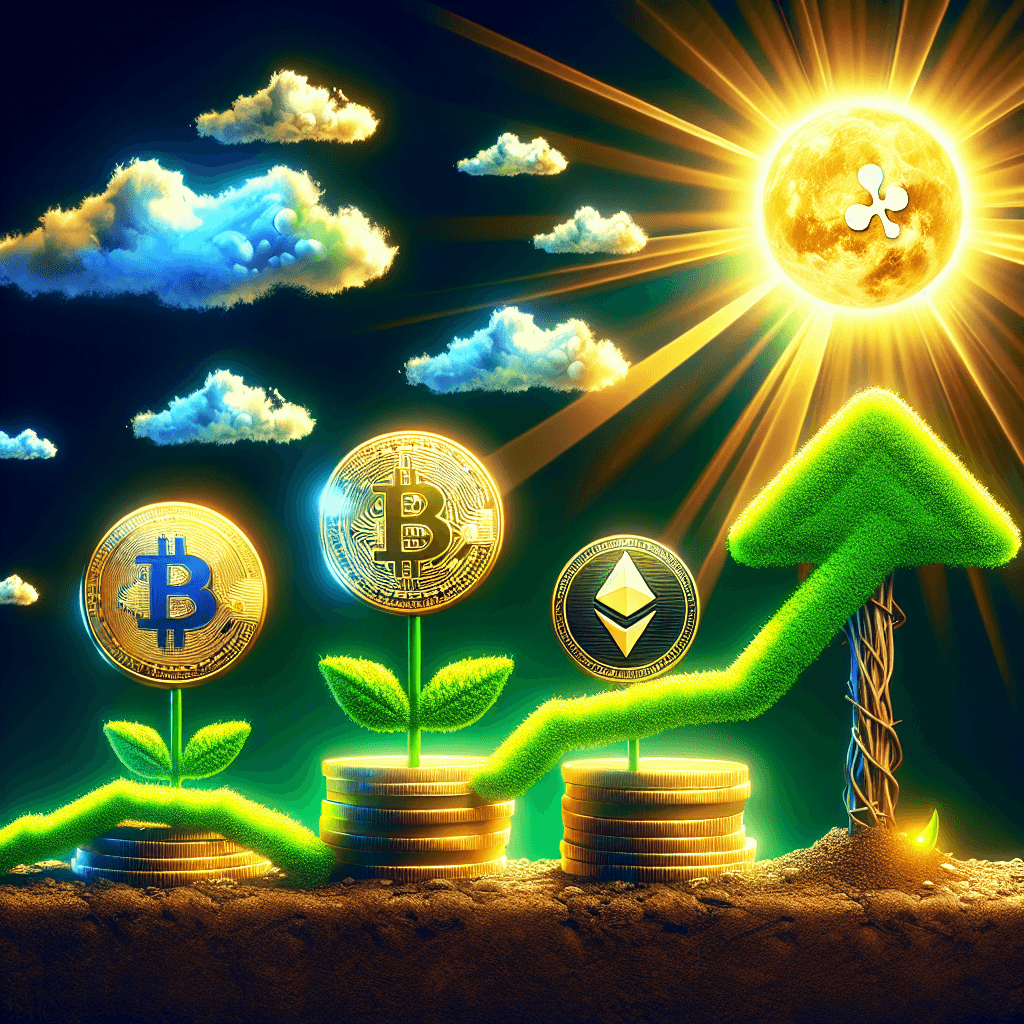 SOL、ADA、XRP 上漲 12%，比特幣回升至超過 93,000 美元——漲勢可持續嗎？