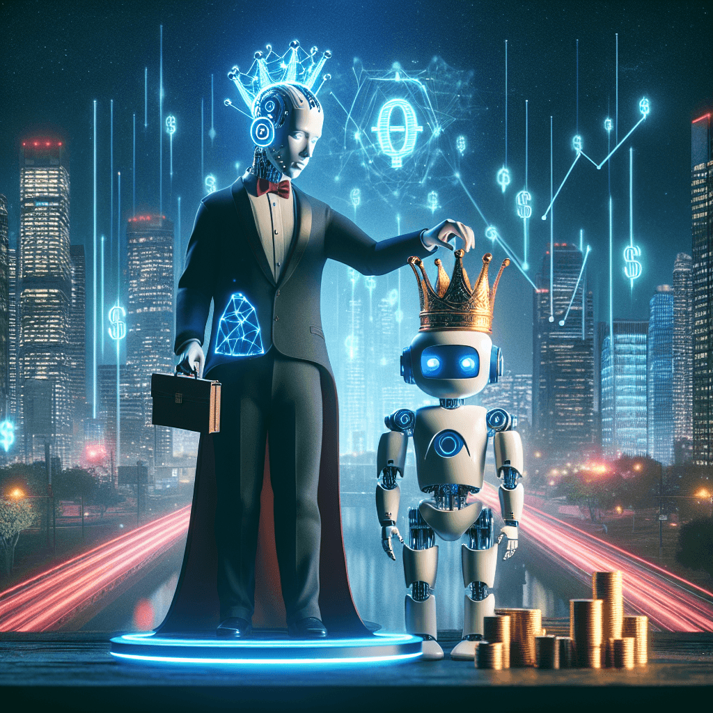 風險投資家如何利用大型投資來定義 AI 行業領導者