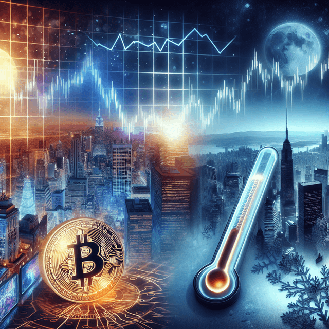 比特幣持續與納斯達克負相關，可能顯示底部跡象