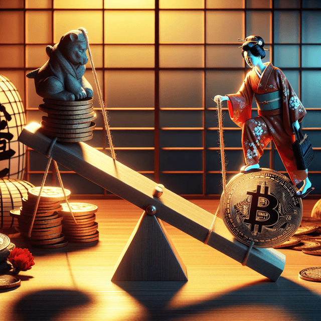 日本的加息可能影響全球比特幣市場