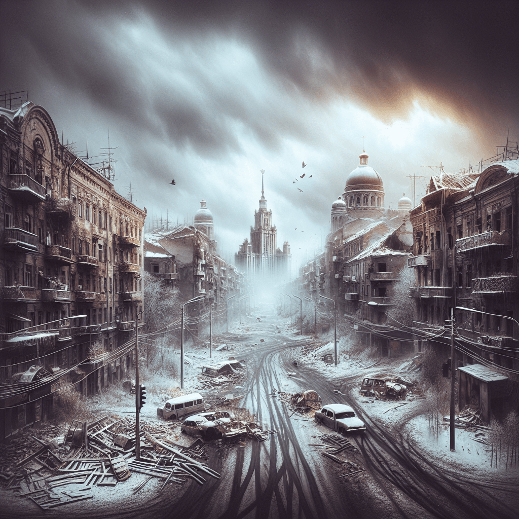 烏克蘭的克列緬丘格在美國和平談判期間面臨猛烈攻擊