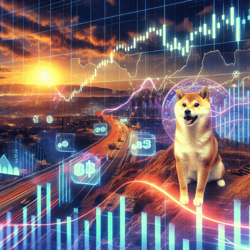 解析狗狗幣的價格停滯：龍頭持倉增加與網絡活動激增