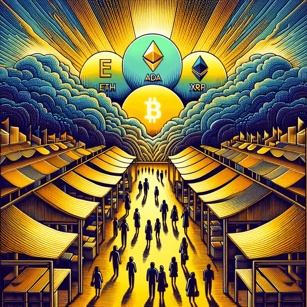 加密貨幣因預期的聯準會降息而攀升；比特幣及替代幣走高