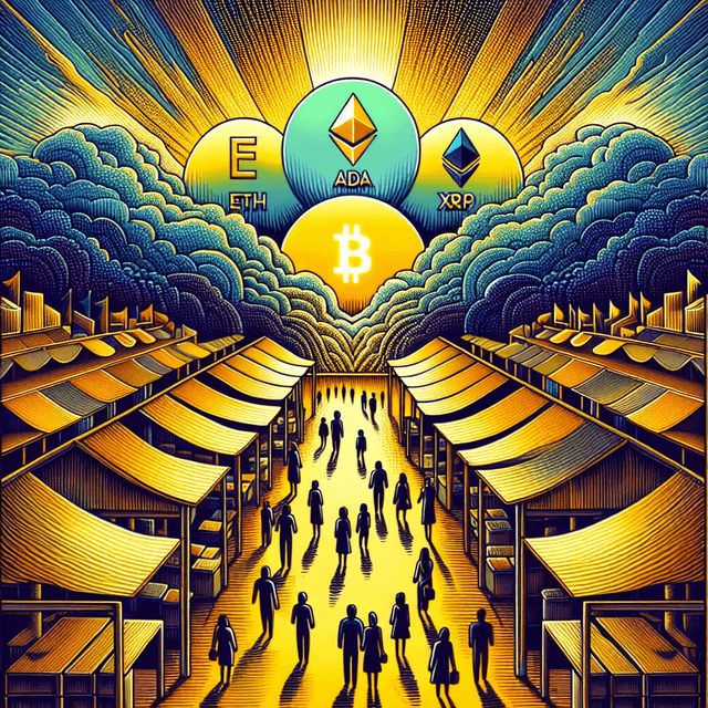 加密貨幣因預期的聯準會降息而攀升；比特幣及替代幣走高