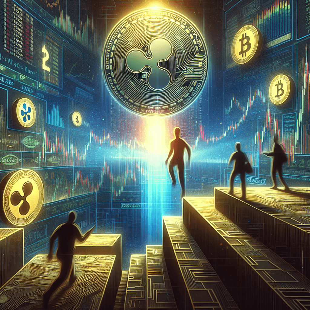 XRP 上漲同時比特幣逼近 $91K，機構興趣達到高峰