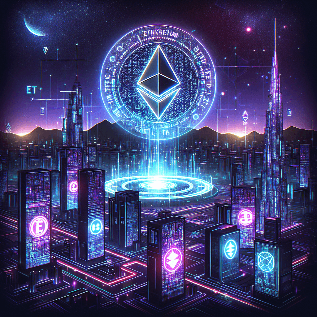 貝萊德尋求 SEC 批准質押以太坊 ETF