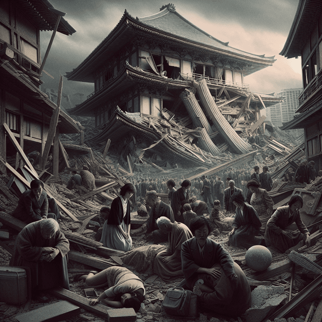 強震襲擊日本東北地區