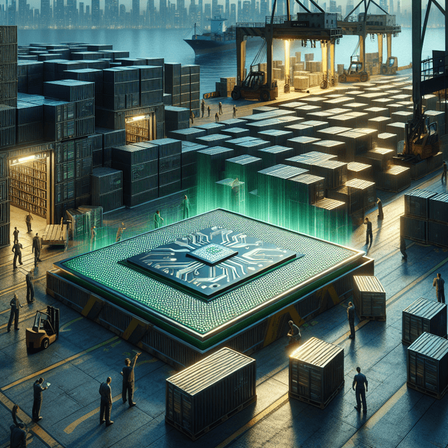 Nvidia 獲得商務部批准向中國出口 H200 晶片