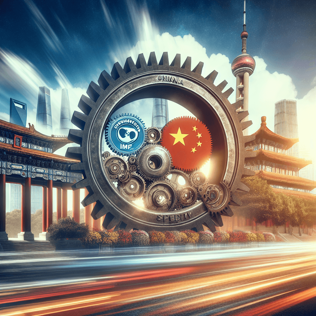 IMF 的喬治艾娃促中國迅速轉型，擺脫對出口依賴