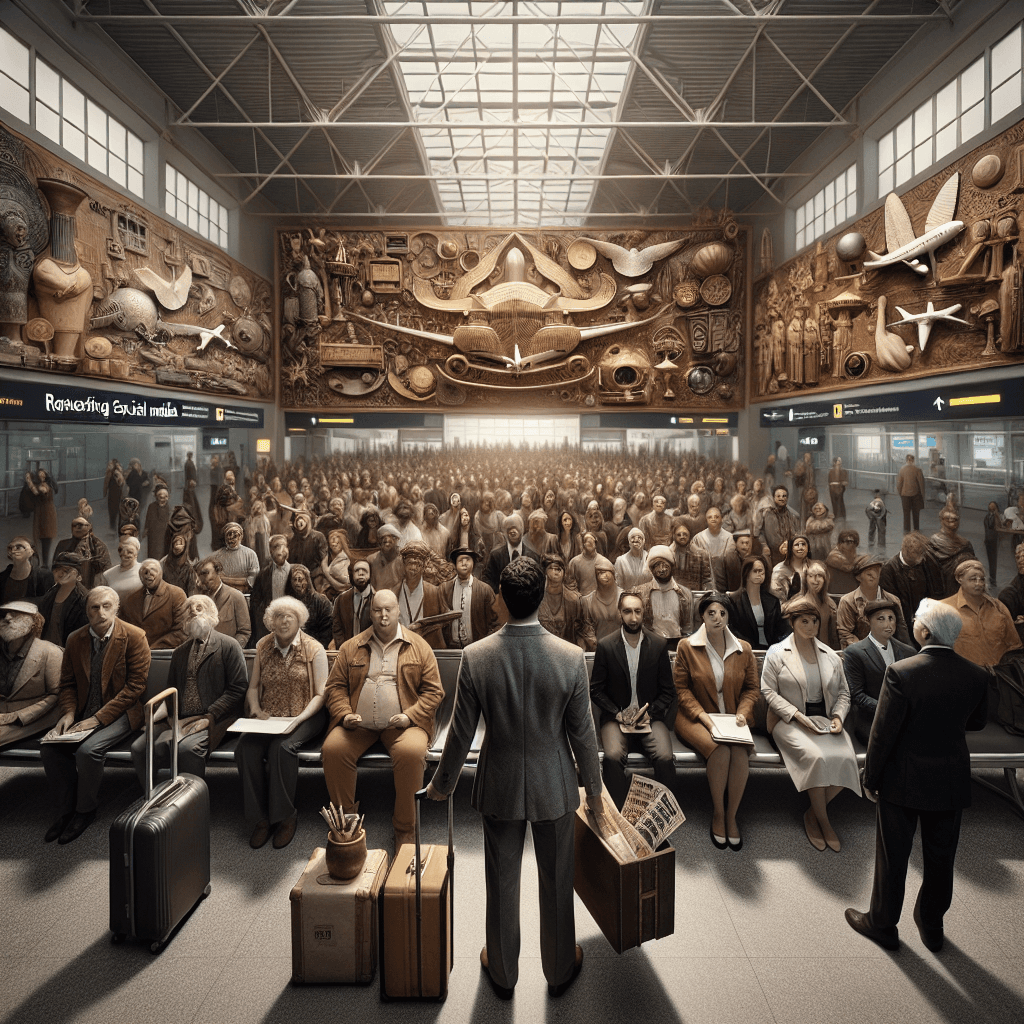 美國考慮要求遊客提交五年社交媒體歷史