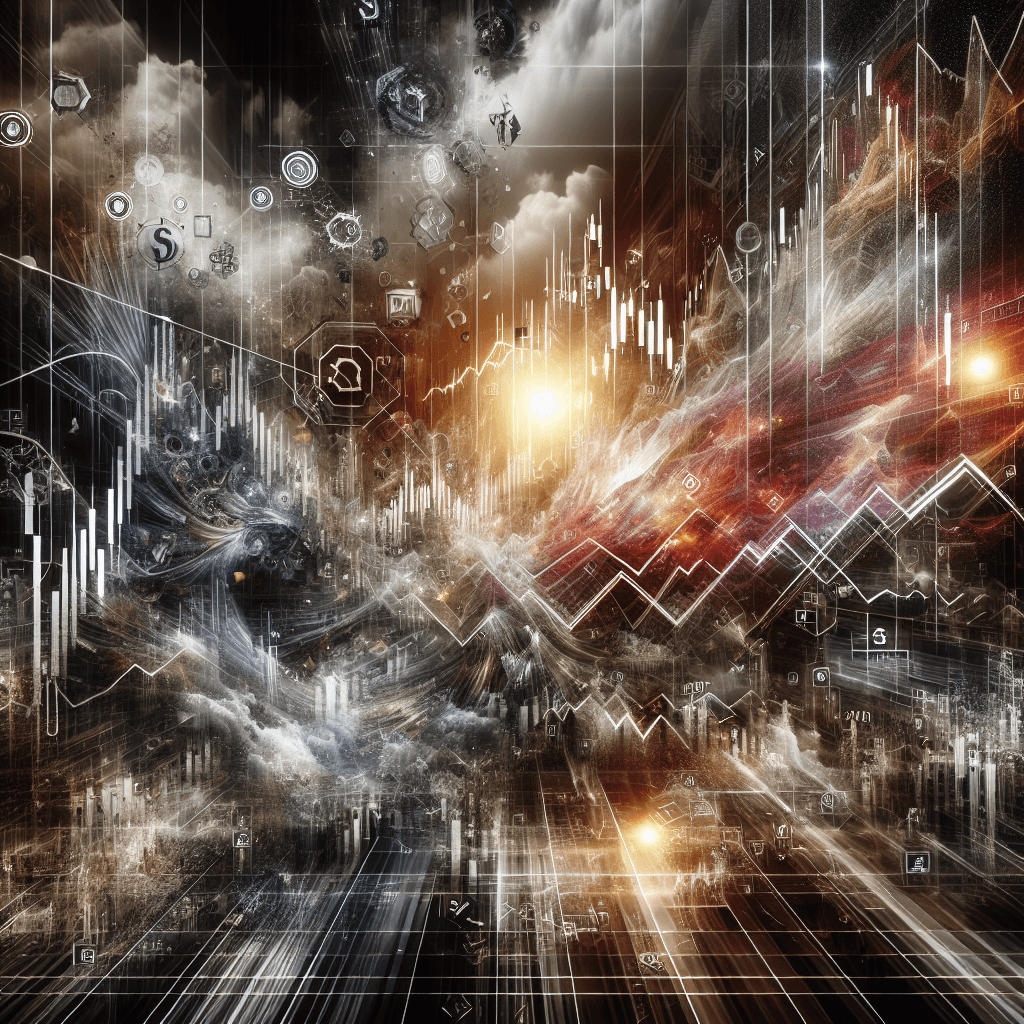 上海指數跌破3900，摩爾執行股價飆升19%，中興遭遇大幅下跌