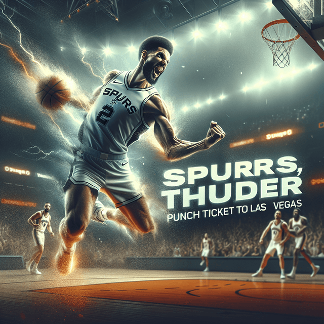 馬刺與雷霆獲得前往拉斯維加斯參加 NBA 杯準決賽的席位