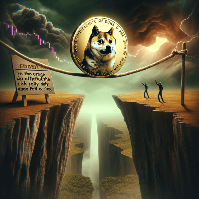 狗狗幣在聯準會降息和市場不確定性中保持穩定