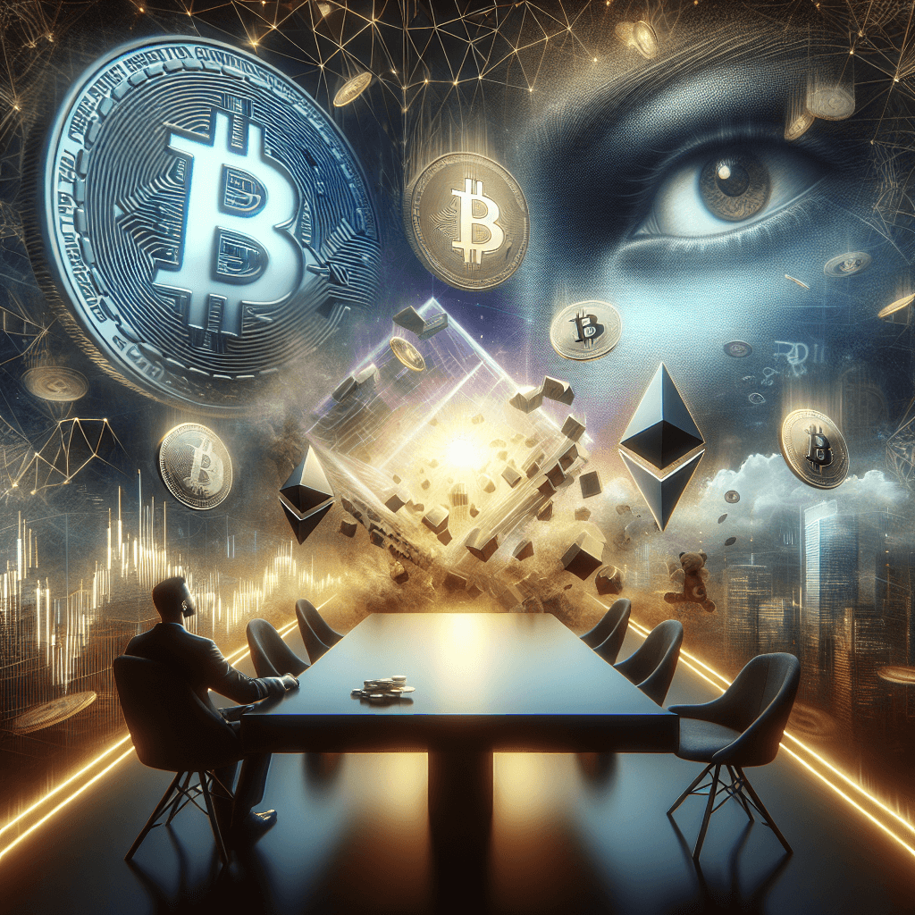 比特幣和以太幣穩定，因 AI 擔憂重創甲骨文，交易員觀察潛在利率調整