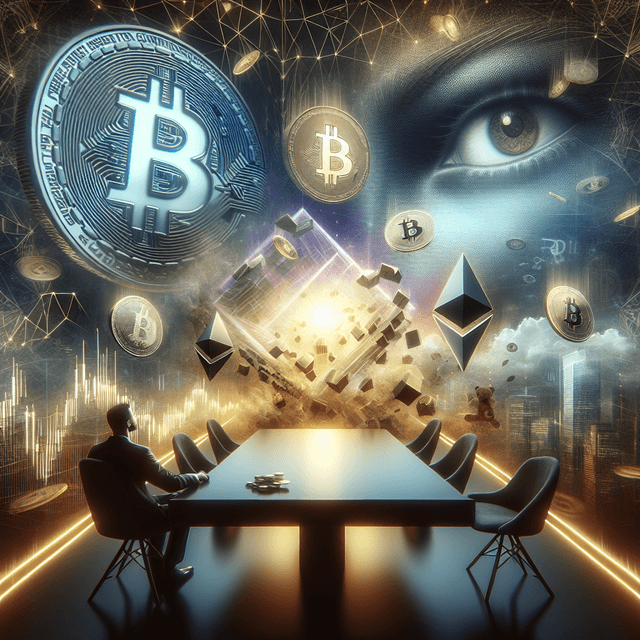 比特幣和以太幣穩定，因 AI 擔憂重創甲骨文，交易員觀察潛在利率調整