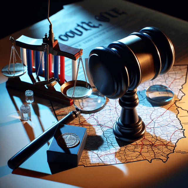 提告以取用富爾頓郡2020年選舉紀錄