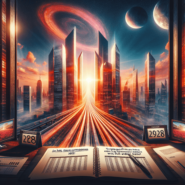 公司訂單激增，揭示 2028 年產品布局，受惠於有利動態