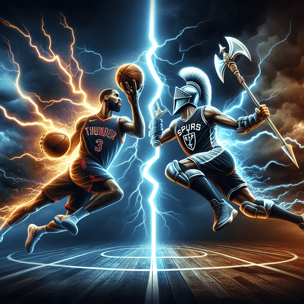 Victor Wembanyama的復出：馬刺對雷霆對決