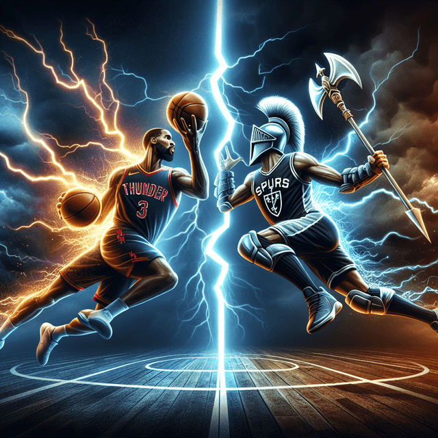 Victor Wembanyama的復出：馬刺對雷霆對決