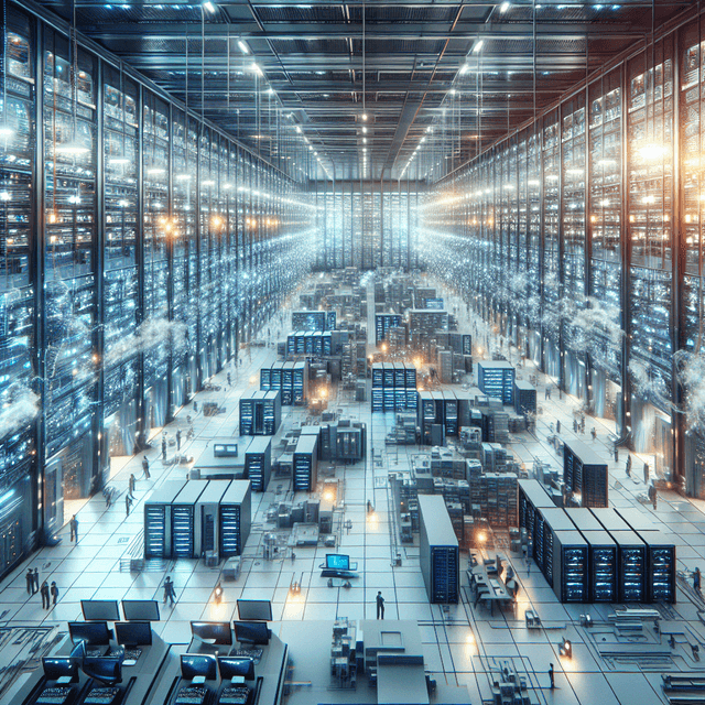 數據中心建設增長可能影響重要基礎設施計劃