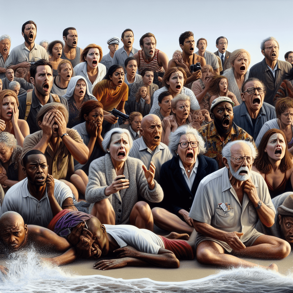 邦迪海灘的震驚襲擊讓猶太社區無法置信，光明節變成悲劇時刻