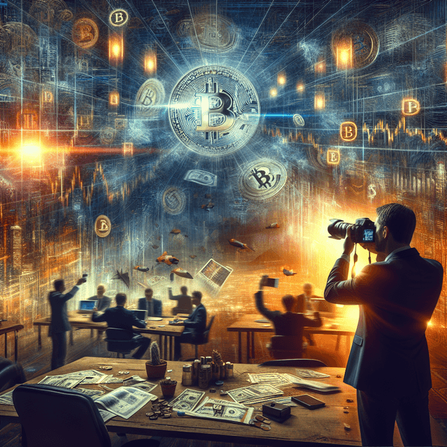 比特幣在市場波動和人工智能股票挑戰下跌至86,000美元