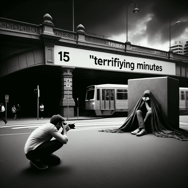 英國大拉比的親戚在邦迪海灘襲擊中倖存15分鐘驚恐