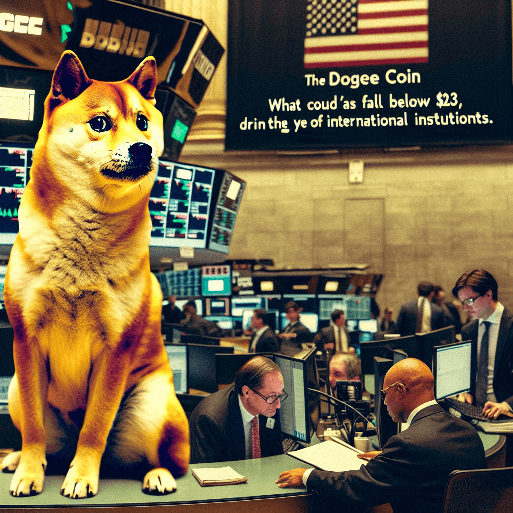 狗狗幣跌破$0.13的影響：機構興趣上升